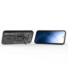 Tech-Flex TPU + PC Deksel med Ring Grep Xiaomi 14 5G svart thumbnail
