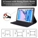 Deksel Universal til nettbrett Roterende 9.7