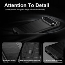 Tech-Flex Deksel karbonfiber Google Pixel 10 Pro XL 5G svart thumbnail