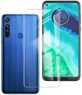 Herdet glass skjermbeskytter Motorola Moto G8 thumbnail