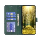 Binfen Lommebok deksel Stitching for Samsung Galaxy S26 Ultra 5G grønn thumbnail