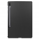 Deksel Tri-Fold Smart til Galaxy Tab S7+ plus/S8+ plus svart thumbnail