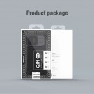 Nillkin Qin Pro flip deksel Camshield for iPhone 15 Pro Max svart thumbnail