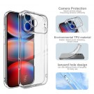IMAK TPU Deksel for iPhone 17 Pro Max Gjennomsiktig thumbnail