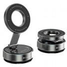 bilholder sammenleggbar med sugekopp MagSafe - svart thumbnail