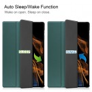 Deksel Tri-Fold Smart til Samsung Galaxy Tab S9 Grønn thumbnail