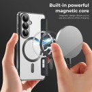 Tech-Flex Flip deksel Samsung Galaxy S26 5G MagSafe Svart thumbnail