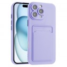 Tech-Flex Liquid TPU Deksel for iPhone 16 Pro Max - Lilla thumbnail