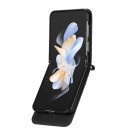 Tech-Flex TPU Deksel med PU-lær plass til kort Galaxy Z Flip 5 5G svart thumbnail