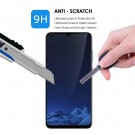 Herdet glass 3D skjermbeskytter heldekkende Buet Huawei P30 svart kant thumbnail