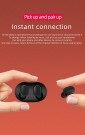TWS Bluetooth Bluetooth 5.0 trådløse Øreplugger Mini hvit thumbnail