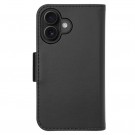 KEY Nordfjord lommebok deksel iPhone 16 Svart thumbnail
