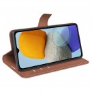 Lommebok deksel Premium for Samsung Galaxy A52 4G/5G/Galaxy A52s Lysbrun thumbnail