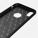 Tech-Flex TPU Deksel Carbon iPhone XR svart thumbnail