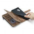 CaseMe multifunksjonell Lommebok deksel Samsung Galaxy Note 10+ Plus brun thumbnail