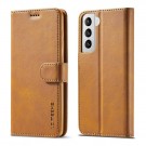 LC.IMEEKE Lommebok deksel for Samsung Galaxy S21+ plus 5G cognac thumbnail