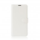 Lommebok deksel for Asus ZenFone Live hvit thumbnail