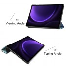 Deksel Tri-Fold Smart til Samsung Galaxy Tab S9 FE / S10 FE - Galakse thumbnail