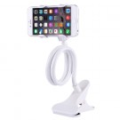 Universal Mobilholder med klips - Hvit thumbnail