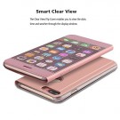Mirror View Flip deksel for iPhone 7 Plus/8 Plus Roségull thumbnail