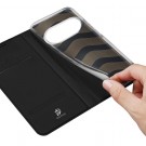 Dux Ducis Skin Pro Series Flip deksel Google Pixel 10 / 10 Pro 5G svart thumbnail