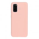 Tech-Flex TPU Deksel til Samsung Galaxy S20 rosa thumbnail