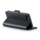 CaseMe Lommebok deksel for iPhone 7/8/SE (2020/2022) svart thumbnail