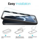 NORTHJO 2-pack Herdet Glass Skjermbeskytter iPhone 16 Pro thumbnail