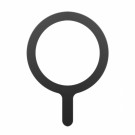 Universell MagSafe Ring svart thumbnail