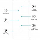 Enkay Hat-Prince Buet herdet Glass skjermbeskytter Galaxy Note 10+ Plus svart kant thumbnail