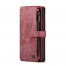 CaseMe retro multifunksjonell Lommebok deksel iPhone 11 rød thumbnail