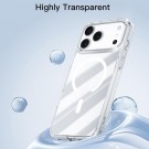 Mutural Ice MagSafe-deksel til iPhone 18 Pro Max - Gjennomsiktig thumbnail