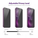 Enkay Hat-Prince Herdet Glass Privacy skjermbeskytter iPhone 17 Air thumbnail