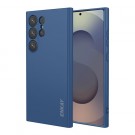 ENKAY Liquid Silikon deksel Samsung Galaxy S26 Ultra 5G - Mørk blå thumbnail