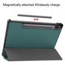 Deksel Tri-Fold Smart til Samsung Galaxy Tab S9 Grønn thumbnail