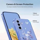 Fashion Deksel for Samsung Galaxy A27 5G - blomster thumbnail