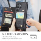 CaseMe Deksel med kortlomme Samsung Galaxy S26 Ultra 5G svart thumbnail