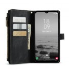 CaseMe multifunksjonell Lommebok deksel Samsung Galaxy A14 5G/4G svart thumbnail