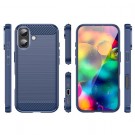 Tech-Flex TPU Deksel karbonfiber for iPhone 17 blå thumbnail