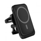 Bilholder med Trådløs Lading 15W med MagSafe svart thumbnail