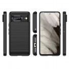 Tech-Flex TPU Deksel Carbon for Google Pixel 8 5G svart thumbnail