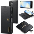 DG.Ming 2-i-1 Lommebok-deksel I Lær Samsung Galaxy S26+ Plus 5G svart thumbnail