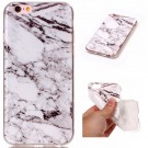 Fashion TPU Deksel for iPhone 6 / 6S - Marmor thumbnail