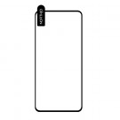 NORTHJO herdet Glass skjermbeskytter Samsung Galaxy A56 5G svart kant thumbnail