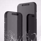 Mirror View Flip deksel for iPhone XR svart thumbnail
