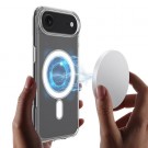 Tech-Flex TPU Deksel iPhone 17 Air MagSafe Gjennomsiktig thumbnail