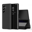 Mirror View Flip deksel Samsung Galaxy Z Fold 8 Ultra 5G svart thumbnail