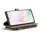 CaseMe retro multifunksjonell Lommebok deksel Samsung Galaxy Note 10+ Plus brun thumbnail