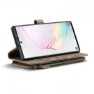 CaseMe multifunksjonell Lommebok deksel Samsung Galaxy Note 10+ Plus brun thumbnail
