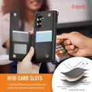 CaseMe Deksel med kortlomme Samsung Galaxy Z Fold 7 5G svart thumbnail